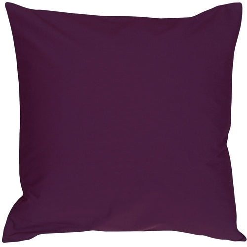 Pillow Decor - Caravan Cotton Purple 16x16 Throw Pillow Image 1