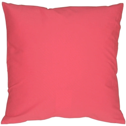 Pillow Decor - Caravan Cotton Pink 16x16 Throw Pillow Image 1