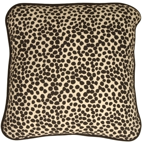 Pillow Decor - Deer Print Cotton Large Throw Pillow Image 1