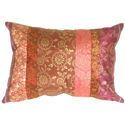 Pillow Decor - Silk Odyssey Plum Pillow Image 1