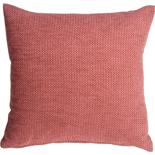 Pillow Decor - Arizona Chenille 16x16 Pink Throw Pillow Image 1