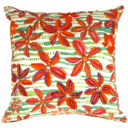 Pillow Decor - Tahiti Flower Pillow Image 1