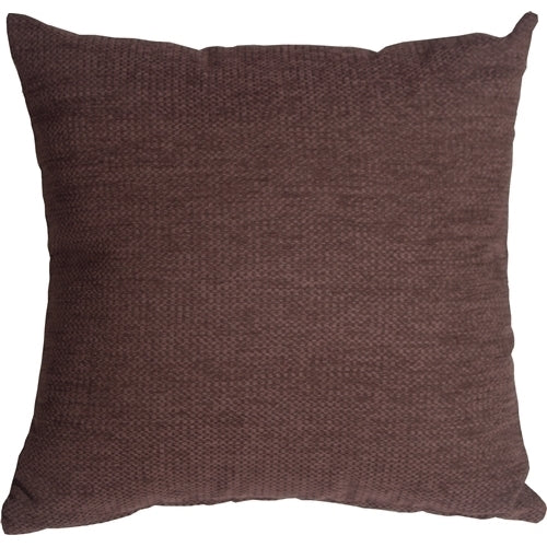 Pillow Decor - Arizona Chenille 16x16 Purple Throw Pillow Image 1