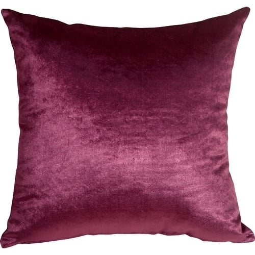 Pillow Decor - Milano 20x20 Purple Decorative Pillow Image 1