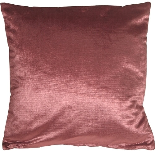 Pillow Decor - Milano 20x20 Rose Decorative Pillow Image 1