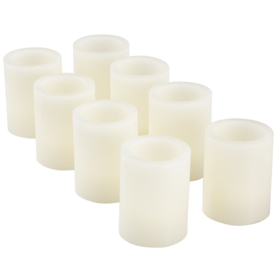 Lavish Home 8 Piece LED Votive Flameless Wax Candle Set Image 1