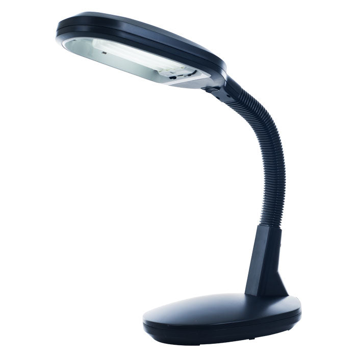 Lavish Home Sunlight Desk Lamp - Black Image 1