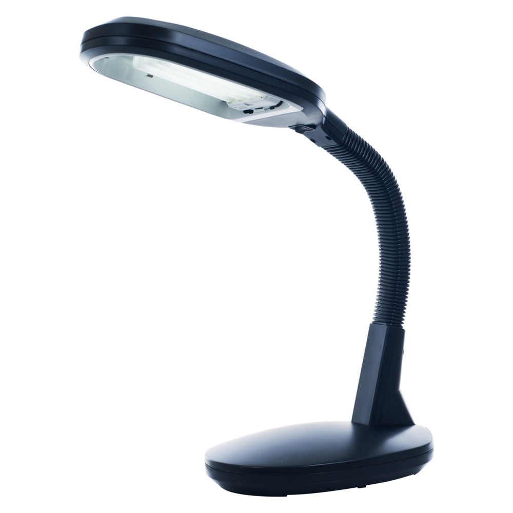 Lavish Home Sunlight Desk Lamp - Black Image 2