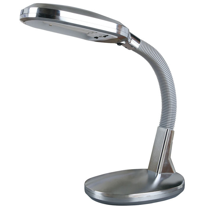 Lavish Home Sunlight Desk Lamp - Silver Image 1