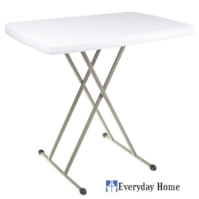 Everyday Home Folding Table - 30 x 20 x 28 Image 1