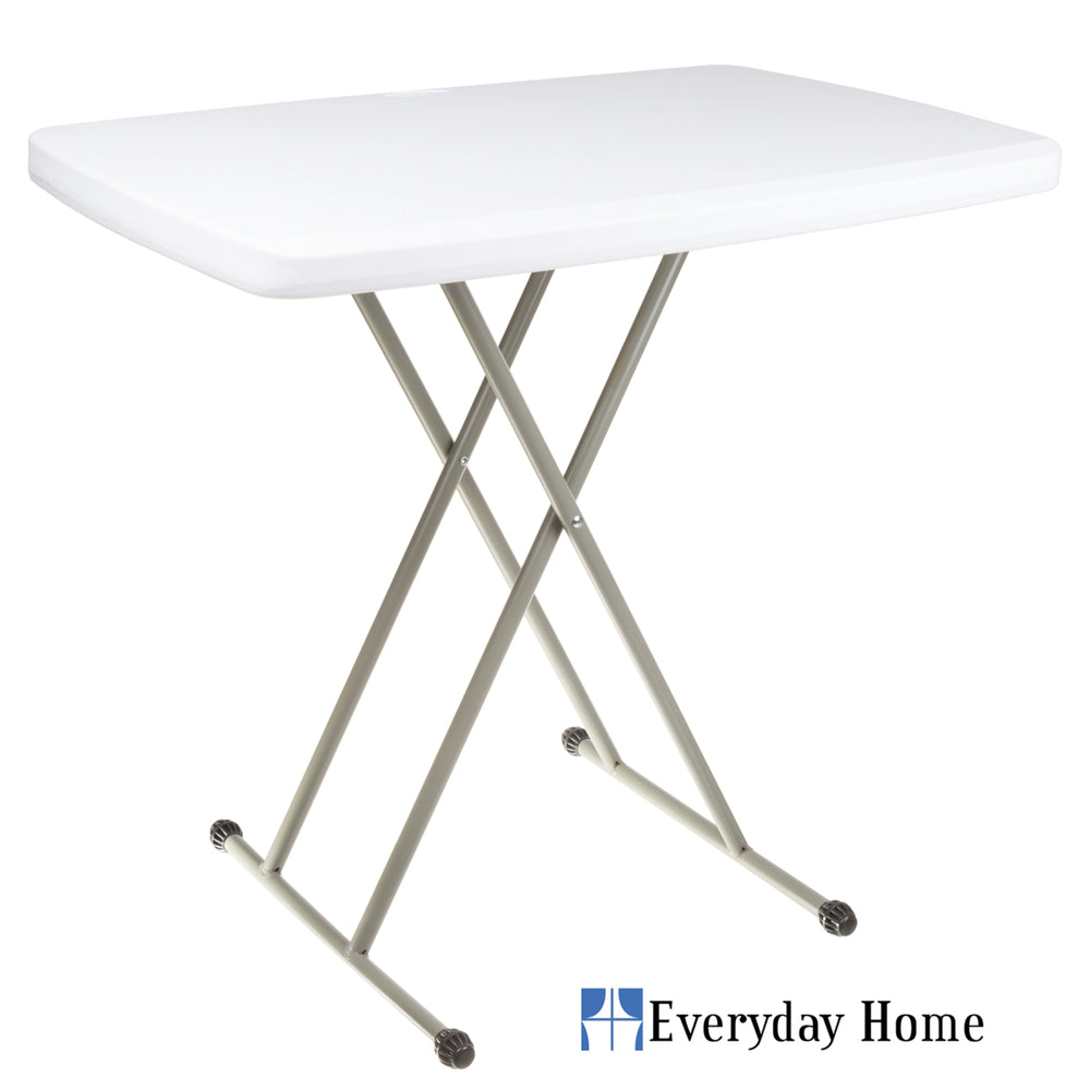 Everyday Home Folding Table - 30 x 20 x 28 Image 2