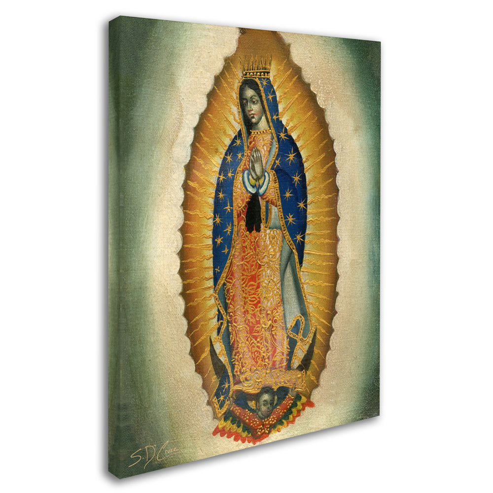 Masters Fine Art The Virgin Canvas Wall Art 35 x 47 Inches Image 2