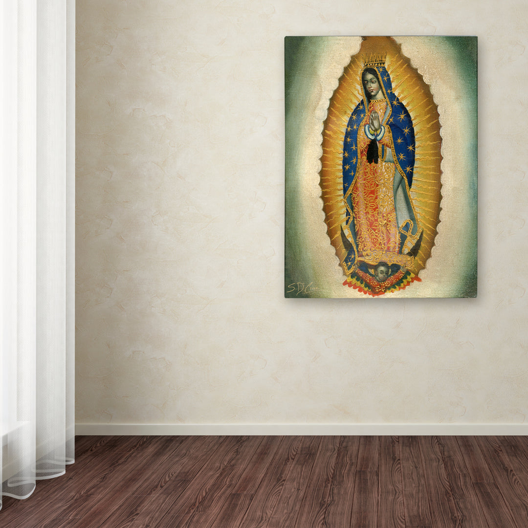 Masters Fine Art The Virgin Canvas Wall Art 35 x 47 Inches Image 3