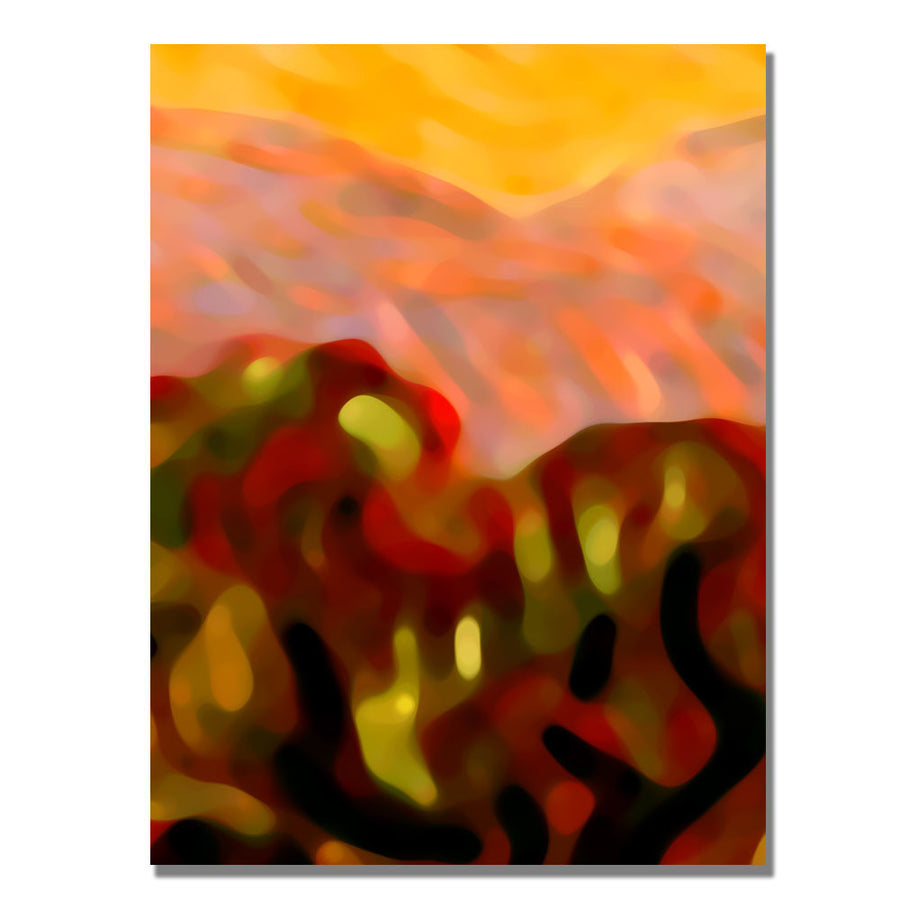 Amy Vangsgard Desert Olive Trees Canvas Wall Art 35 x 47 Image 1