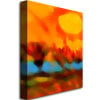 Amy Vangsgard  Sunset in the Fields Canvas Wall Art 35 x 47 Image 2