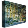 Ryan Radke Faces in the Pond Canvas Wall Art 35 x 47 Image 2