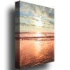 Ariane Moshayedi Sunset Beach Reflections II Canvas Wall Art 35 x 47 Image 2