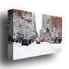 Ariane Moshayedi NYC Snow Day Canvas Wall Art 35 x 47 Image 2