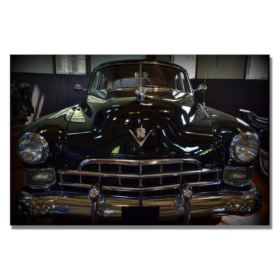 Michelle Calkins 1948 Cadillac Front Canvas Wall Art 35 x 47 Image 1