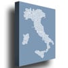 Michael Tompsett Italy in Blue Canvas Wall Art 35 x 47 Image 2