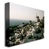 Ariane Moshayedi Santorini Dusk Canvas Wall Art 35 x 47 Image 2