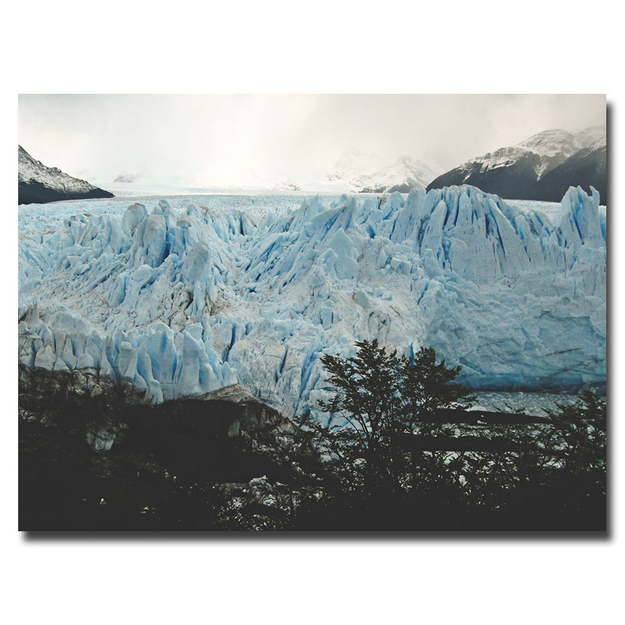Ariane Moshayedi Perrito Moreno Glacier Canvas Wall Art 35 x 47 Image 1