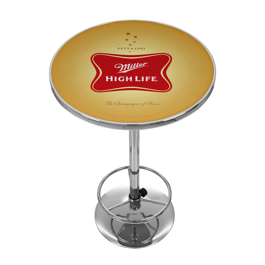 Miller High Life 42 Inch Pub Table Image 1