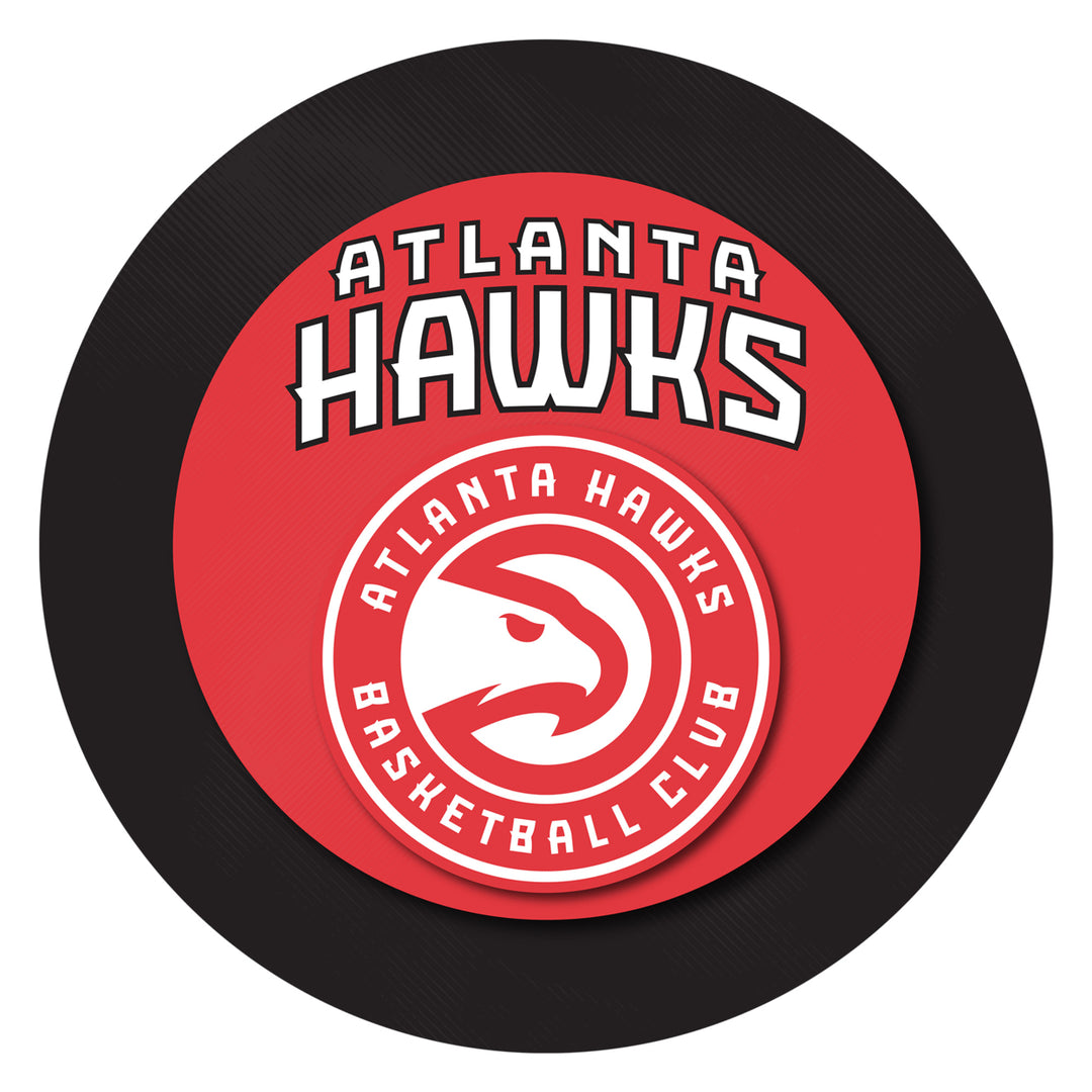 Atlanta Hawks NBA Padded Swivel Bar Stool 30 Inches High Image 3