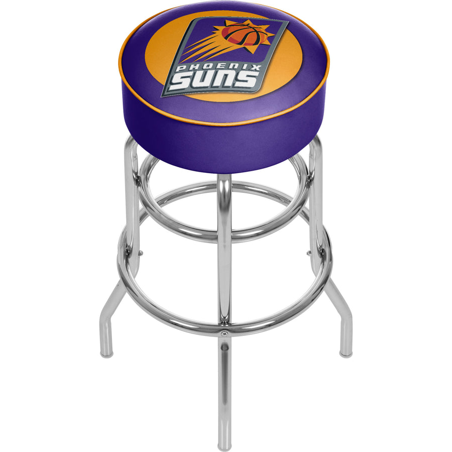 Phoenix Suns NBA Padded Swivel Bar Stool 30 Inches High Image 1
