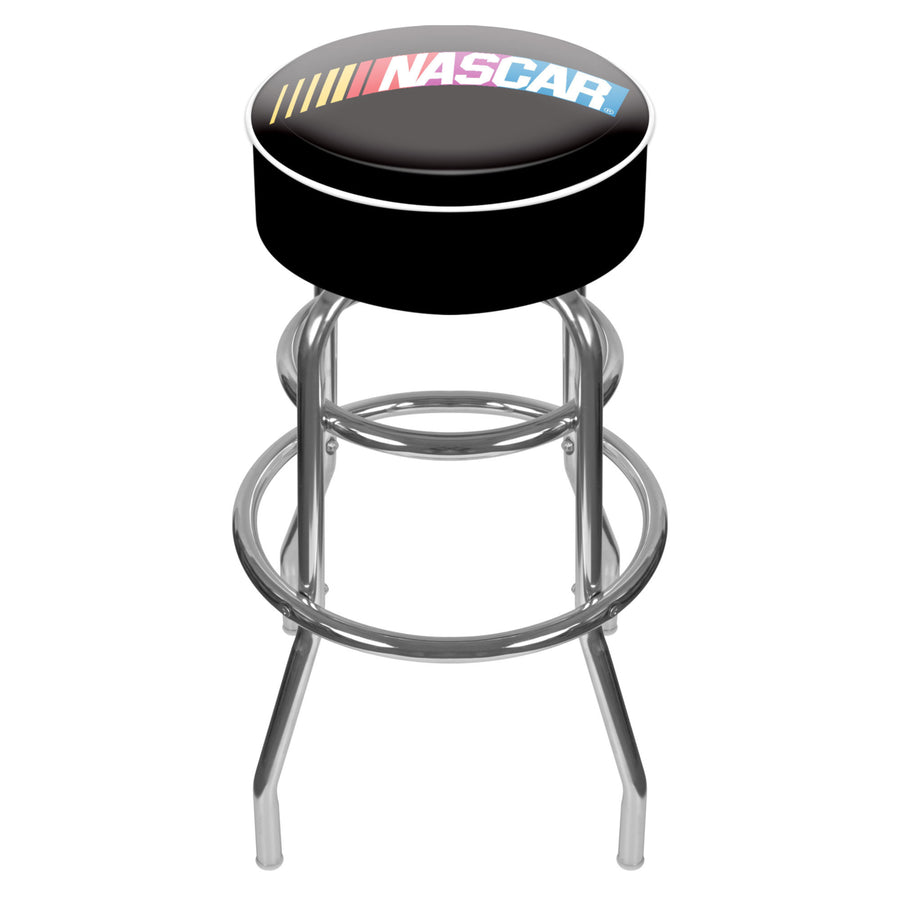NASCAR Padded Swivel Bar Stool 30 Inches High Image 1