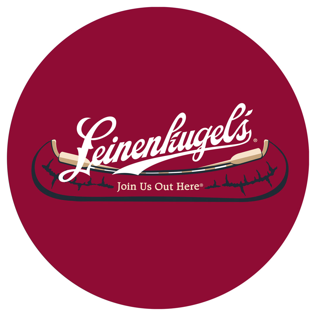 Leinenkugels 42 Inch Pub Table with Chrome Base Image 3