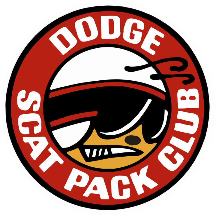 Dodge Chrome 42 Inch Pub Table - Scat Pack Image 3