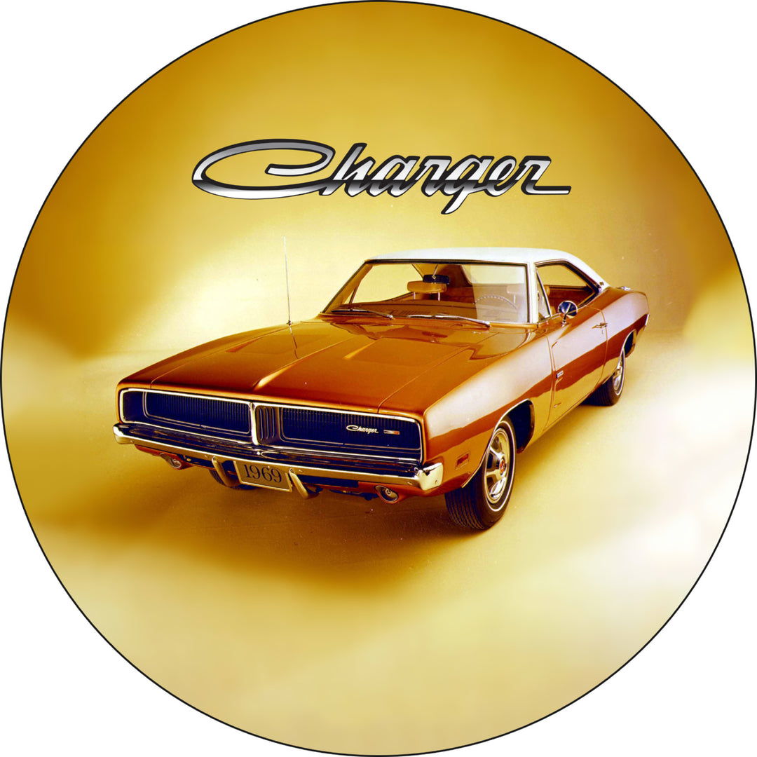 Dodge Chrome 42 Inch Pub Table - 69 Charger Image 3