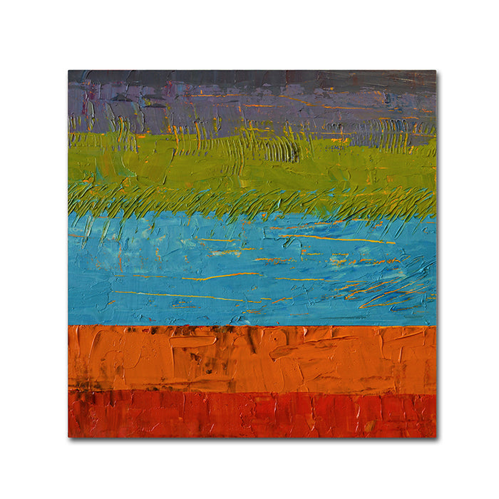 Michelle Calkins Wetlands Huge Canvas Art 35 x 35 Image 1