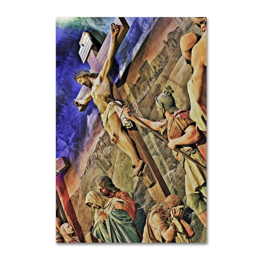 Gregory OHanlon Altar of Calvary Canvas Art 16 x 24 Image 1