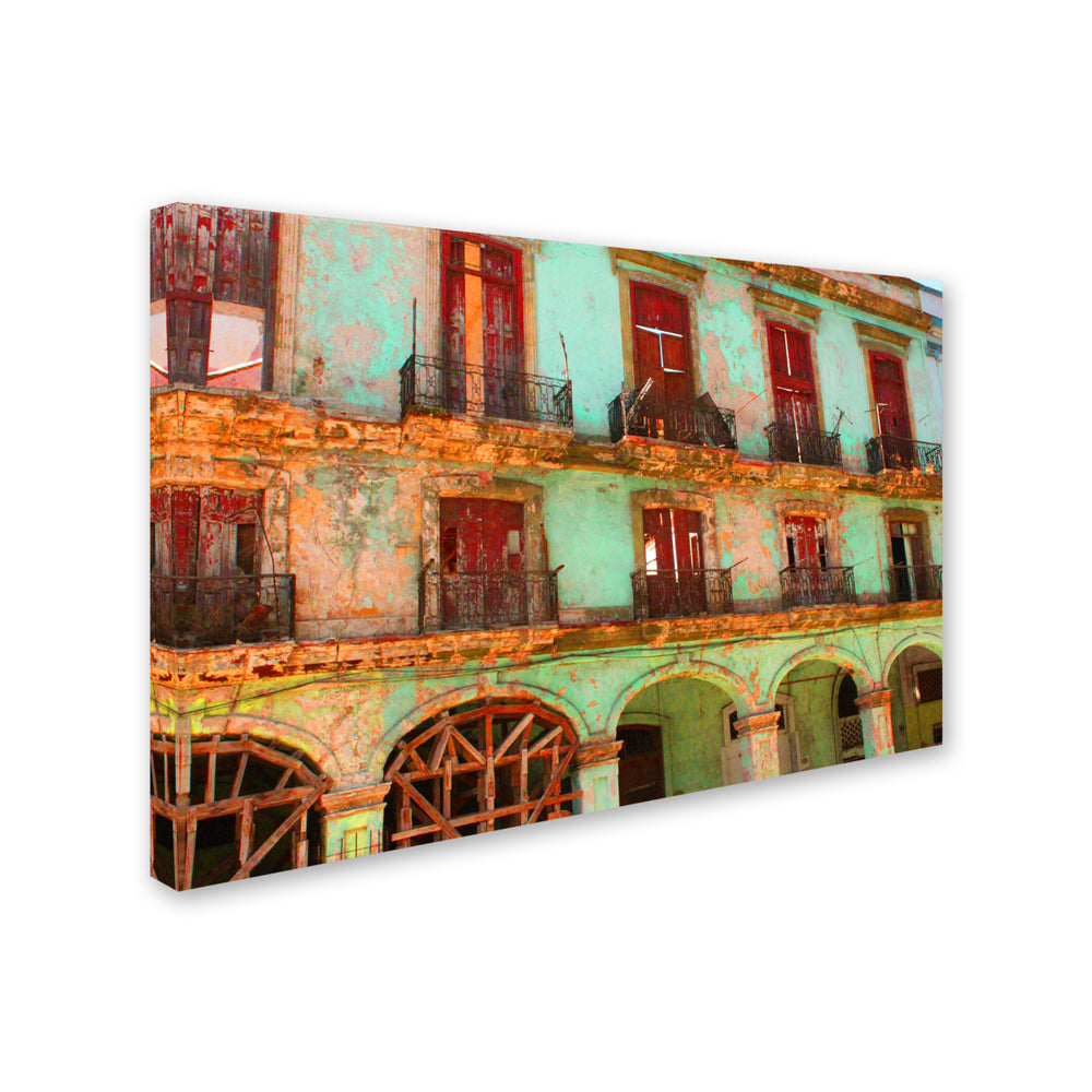 Masters Fine Art Memories Havana Canvas Art 16 x 24 Image 2