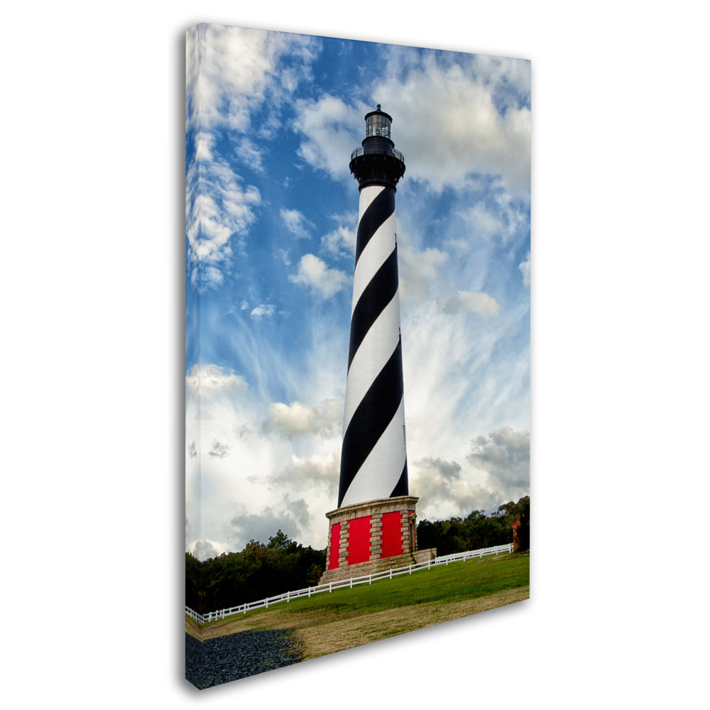 PIPA Fine Art Cape Hatteras Lighthouse Canvas Art 16 x 24 Image 2