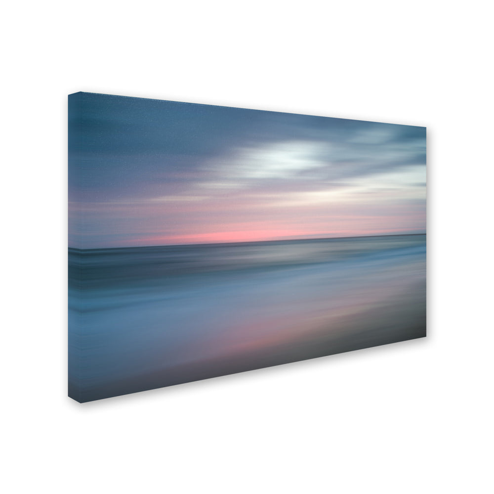 PIPA Fine Art The Colors of Evening on the Beach Canvas Art 16 x 24 Image 2