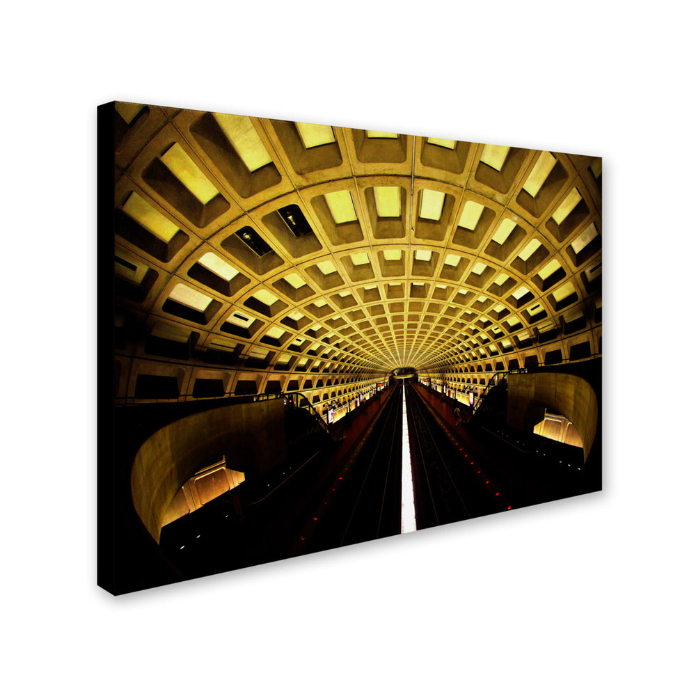 CATeyes Lines Canvas Art 16 x 24 Image 2
