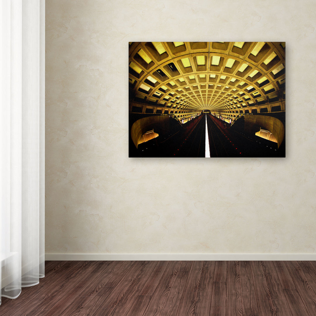 CATeyes Lines Canvas Art 16 x 24 Image 3