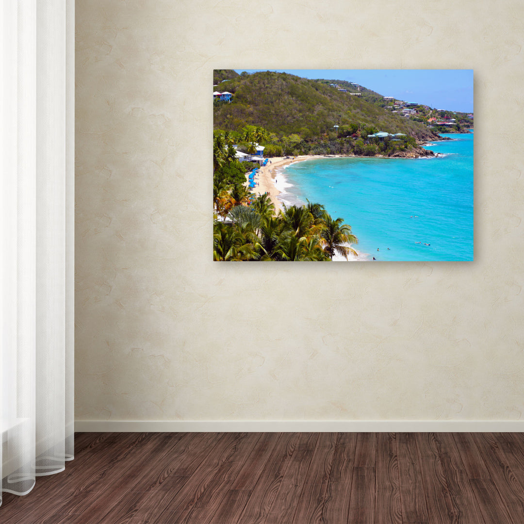 CATeyes Virgin Islands 10 Canvas Art 16 x 24 Image 3