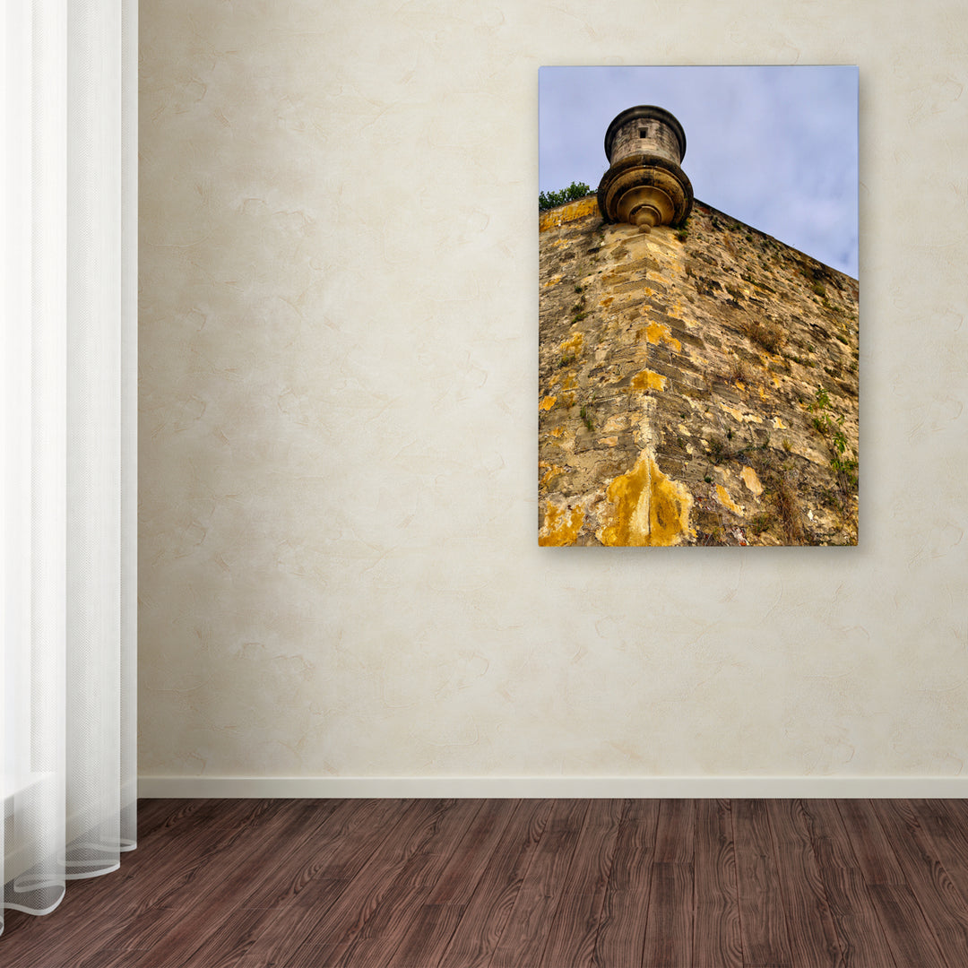 CATeyes Castillo de San Felipe del Morro 4 Canvas Art 16 x 24 Image 3