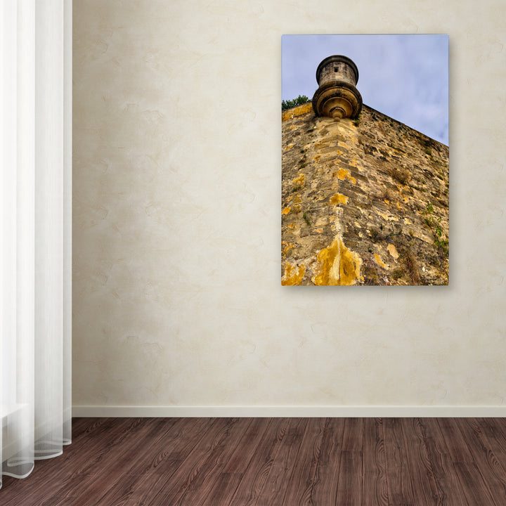 CATeyes Castillo de San Felipe del Morro 4 Canvas Art 16 x 24 Image 3