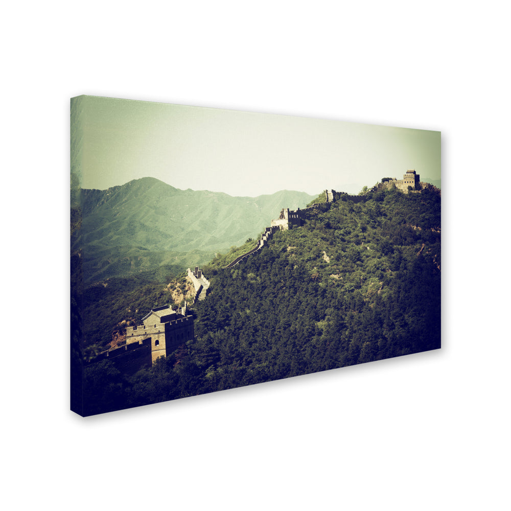 Philippe Hugonnard Great Wall Canvas Art 16 x 24 Image 2