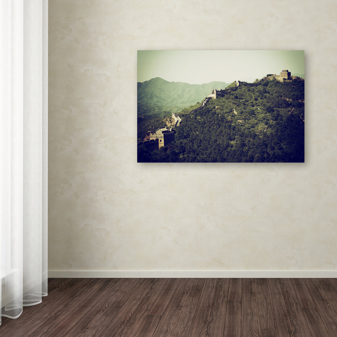 Philippe Hugonnard Great Wall Canvas Art 16 x 24 Image 3