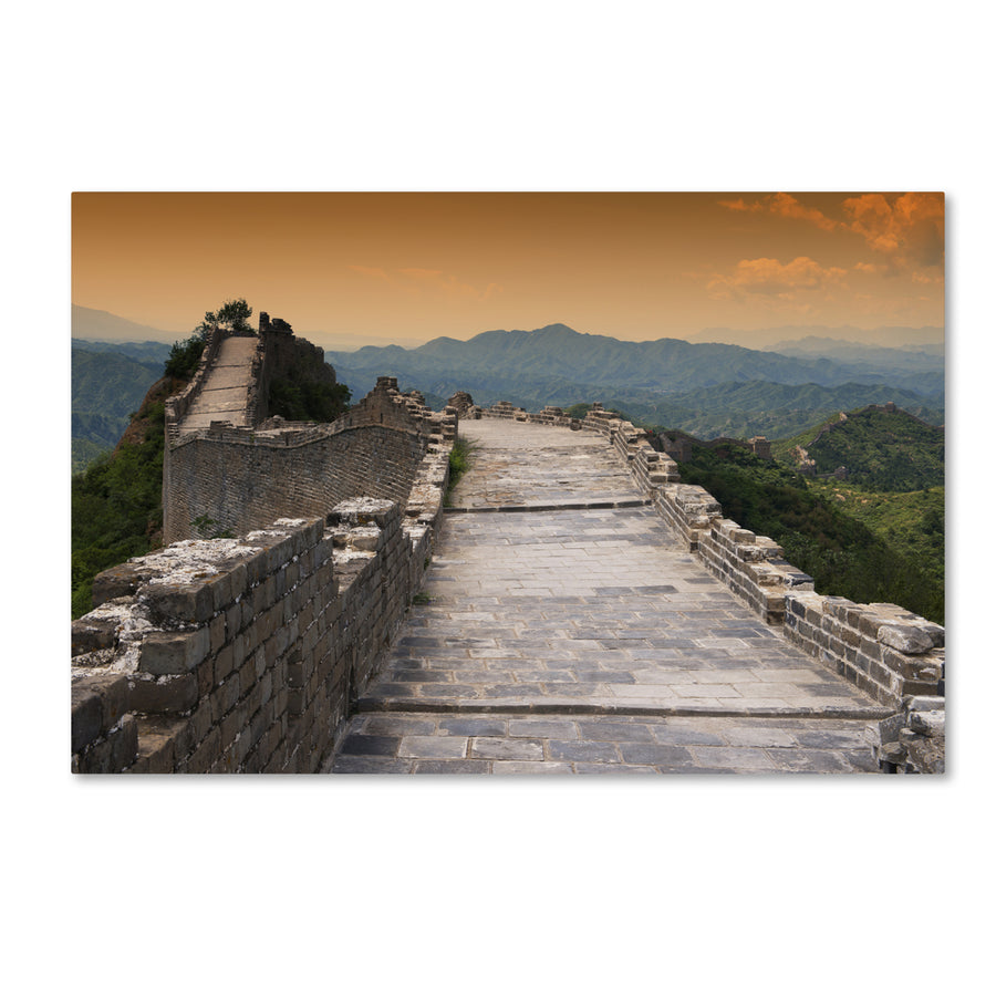 Philippe Hugonnard Great Wall VI Canvas Art 16 x 24 Image 1
