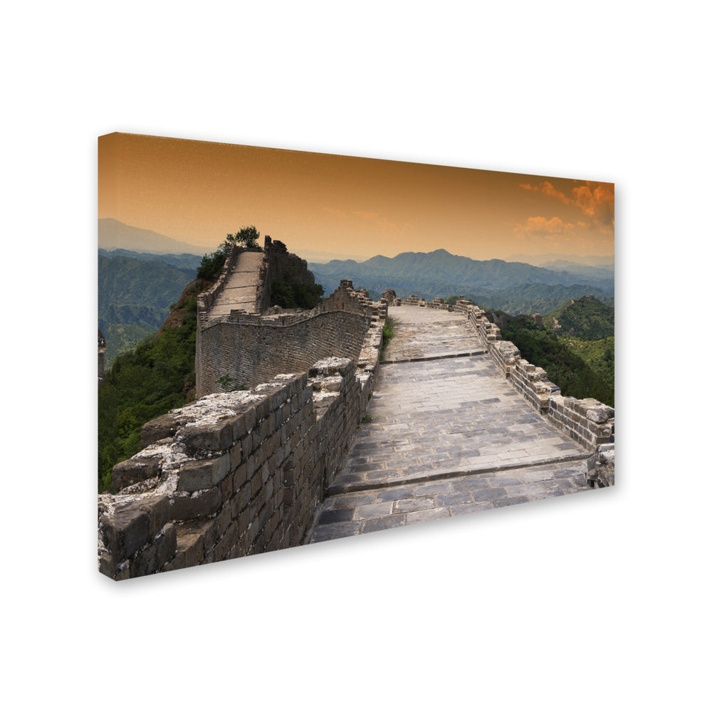 Philippe Hugonnard Great Wall VI Canvas Art 16 x 24 Image 2