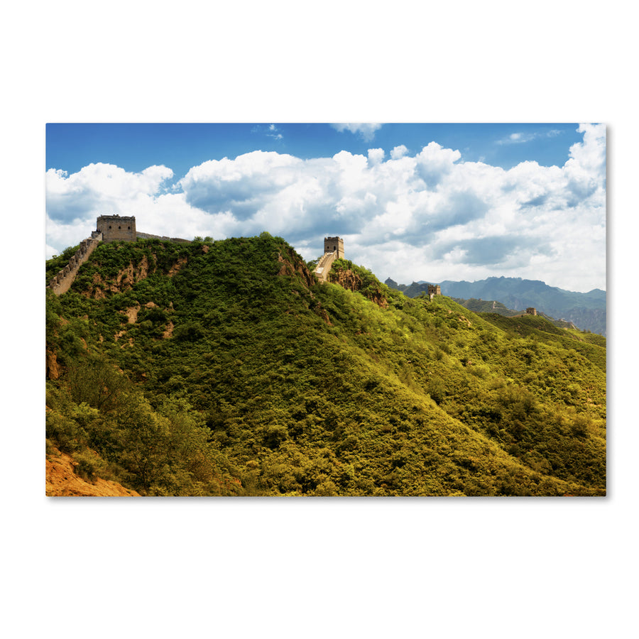 Philippe Hugonnard Great Wall VII Canvas Art 16 x 24 Image 1