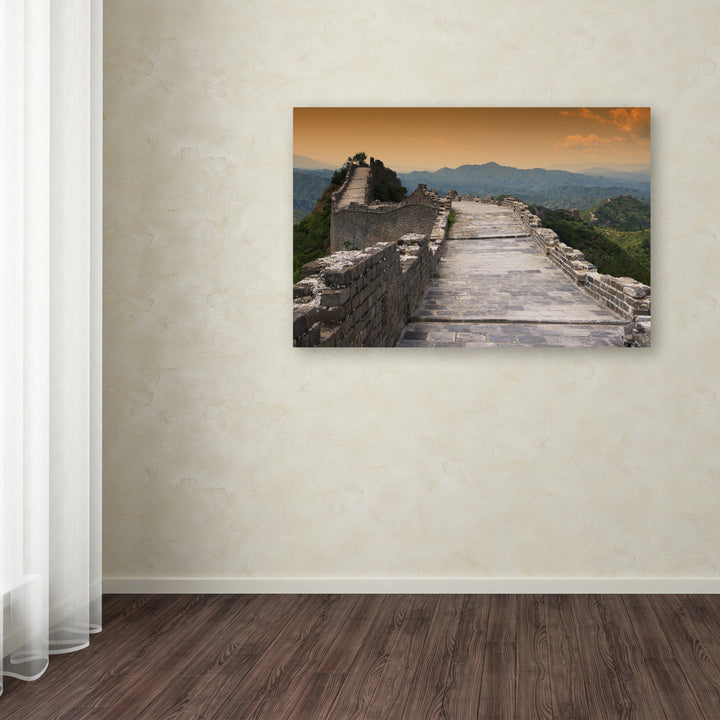 Philippe Hugonnard Great Wall VI Canvas Art 16 x 24 Image 3