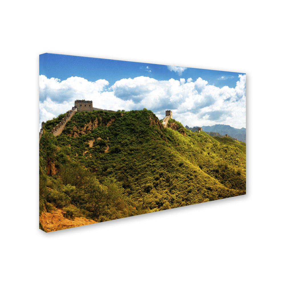 Philippe Hugonnard Great Wall VII Canvas Art 16 x 24 Image 2